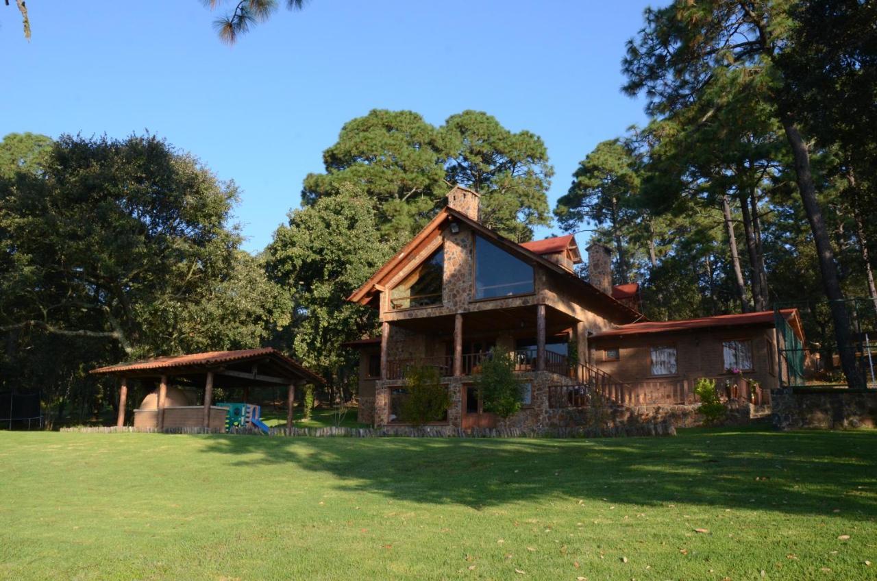 Cabana El Ensueno Tapalpa Buitenkant foto