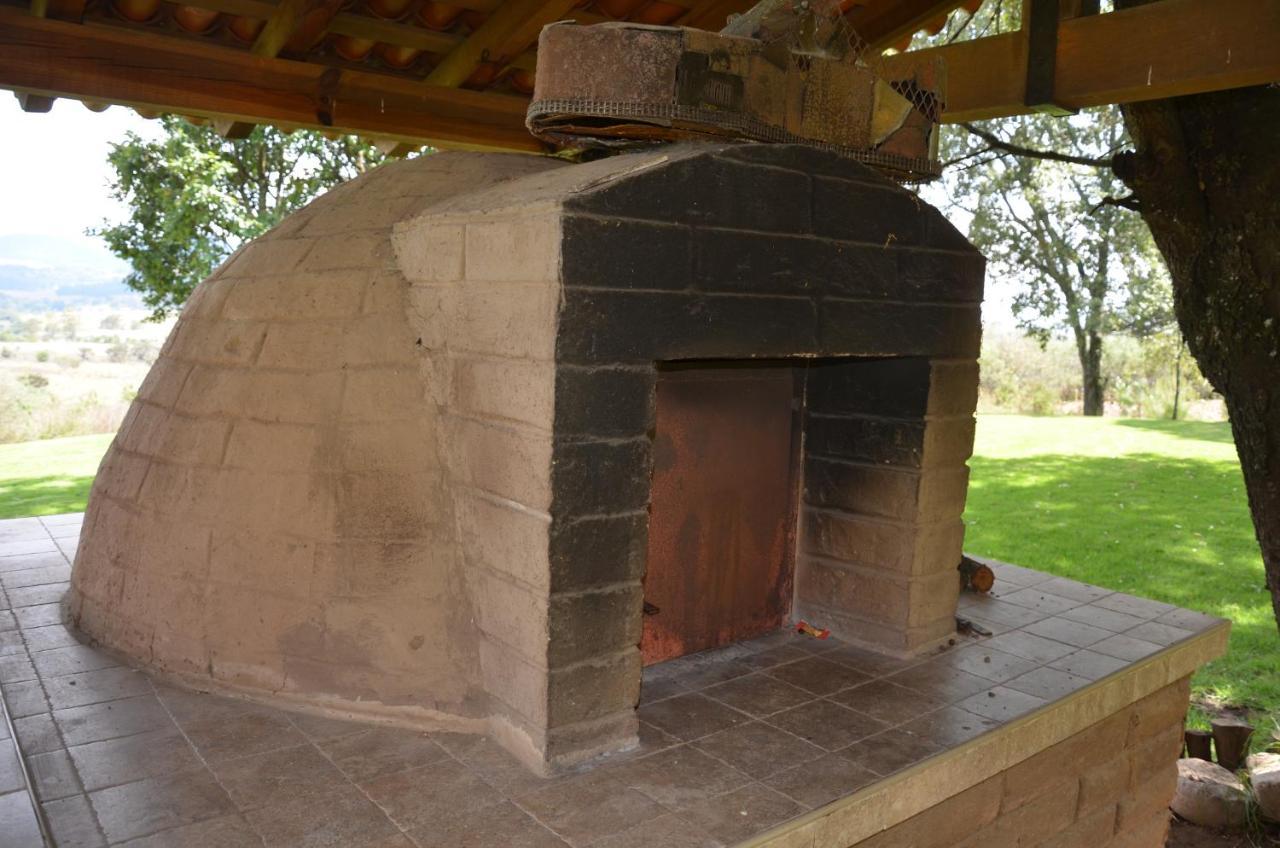 Cabana El Ensueno Tapalpa Buitenkant foto