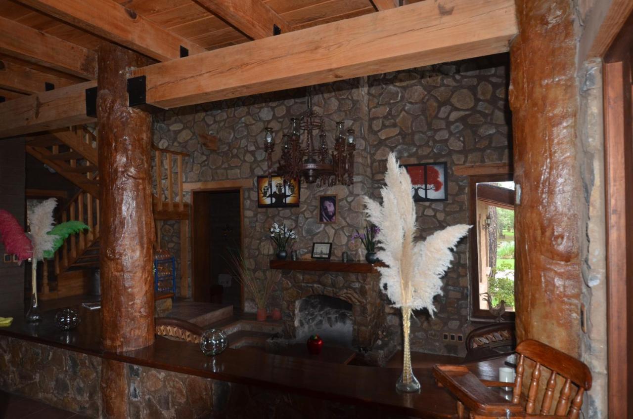 Cabana El Ensueno Tapalpa Buitenkant foto