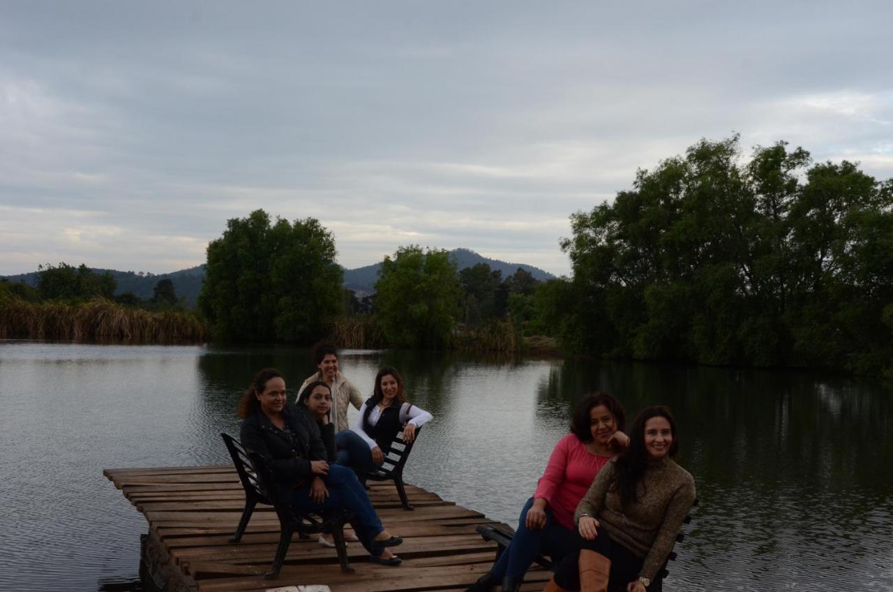 Cabana El Ensueno Tapalpa Buitenkant foto
