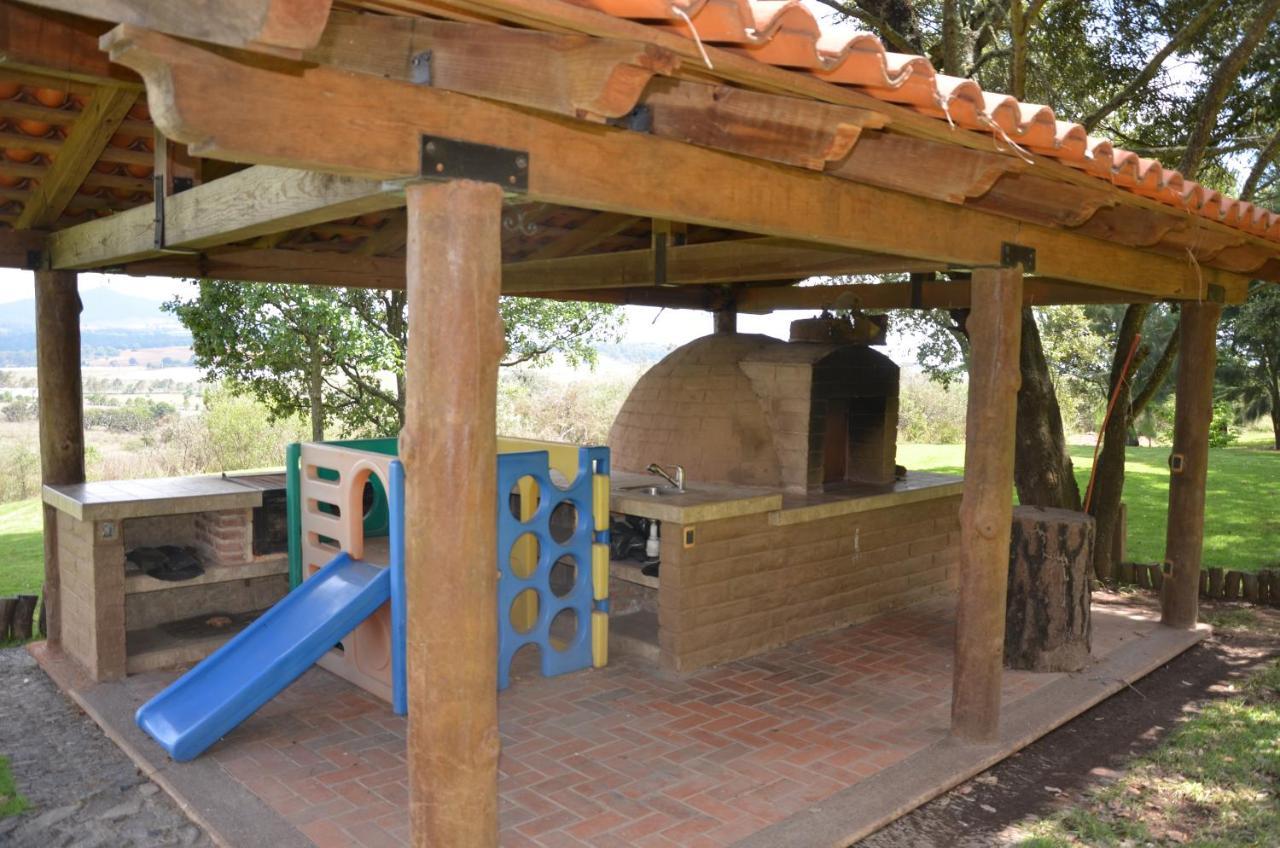 Cabana El Ensueno Tapalpa Buitenkant foto