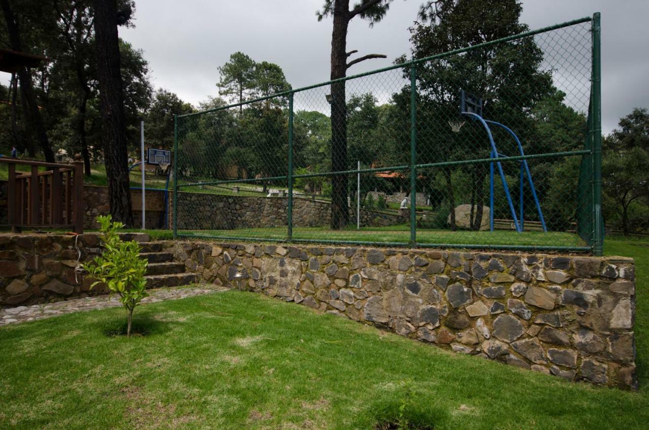 Cabana El Ensueno Tapalpa Buitenkant foto