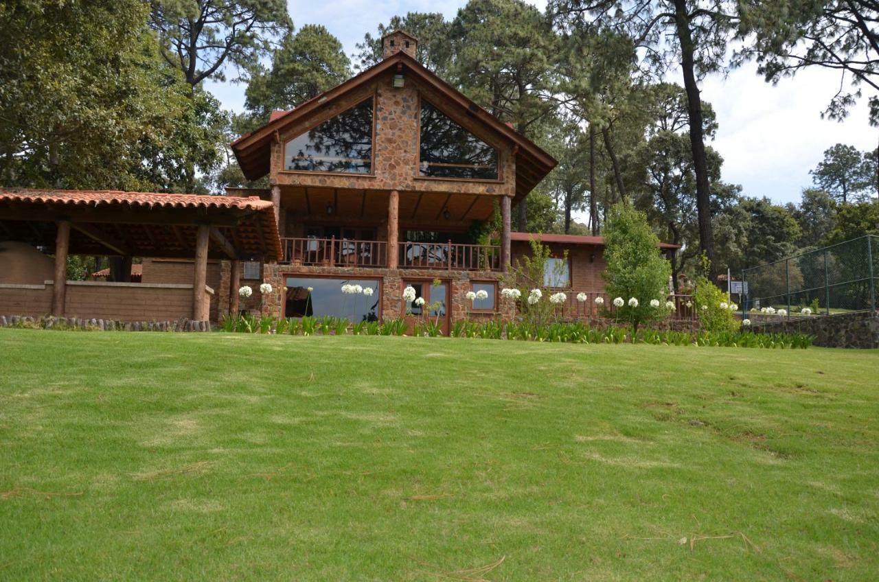 Cabana El Ensueno Tapalpa Buitenkant foto