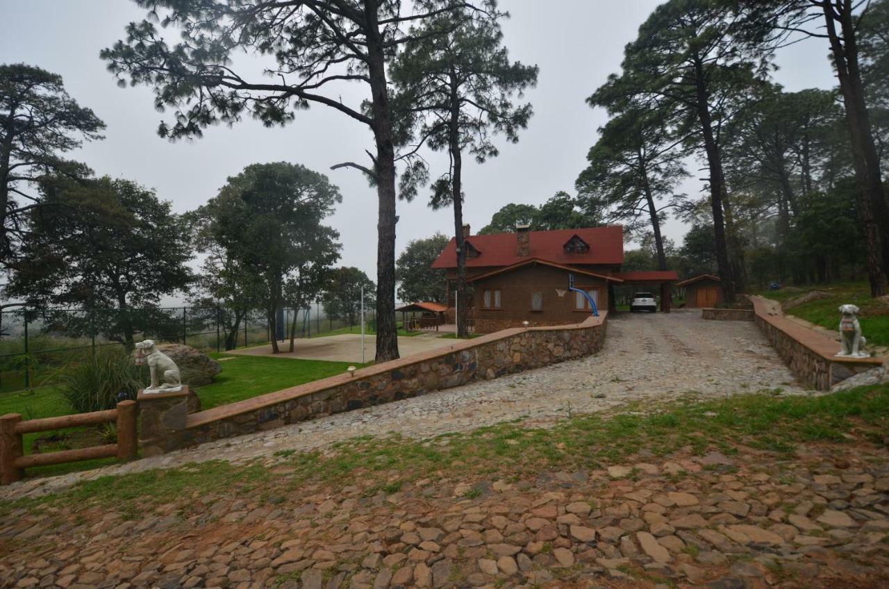Cabana El Ensueno Tapalpa Buitenkant foto