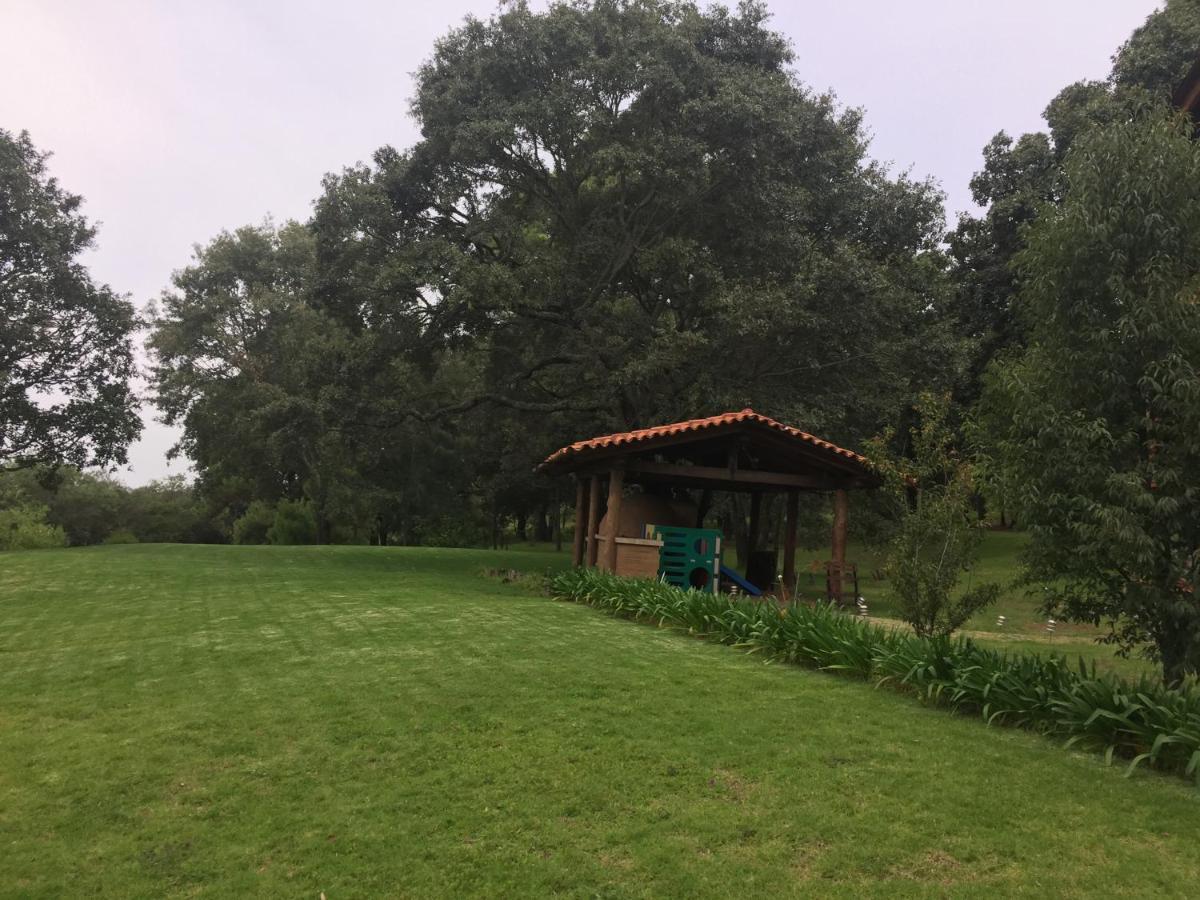 Cabana El Ensueno Tapalpa Buitenkant foto