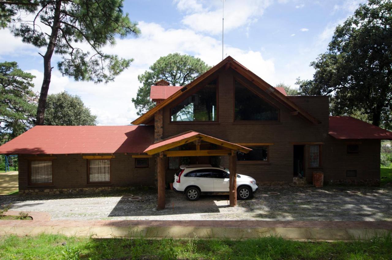 Cabana El Ensueno Tapalpa Buitenkant foto