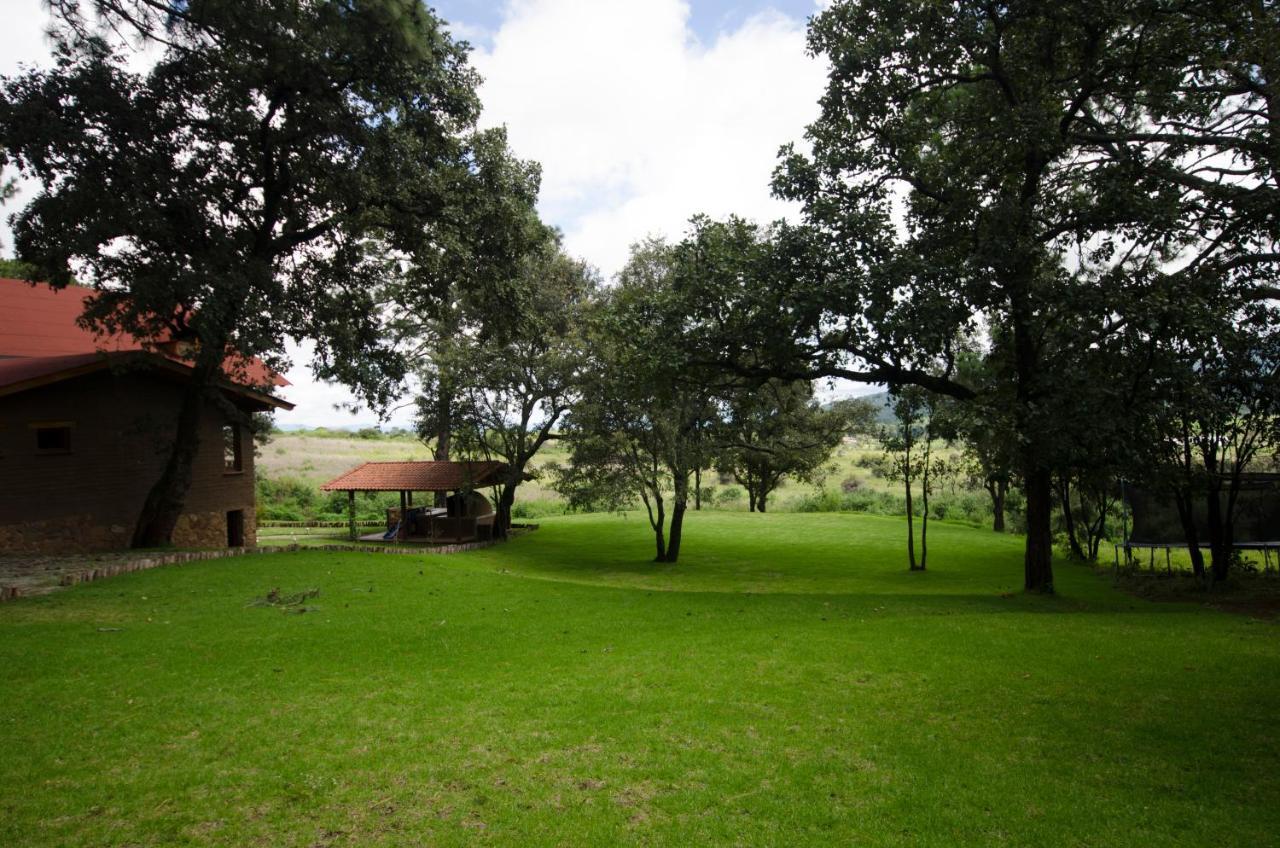 Cabana El Ensueno Tapalpa Buitenkant foto