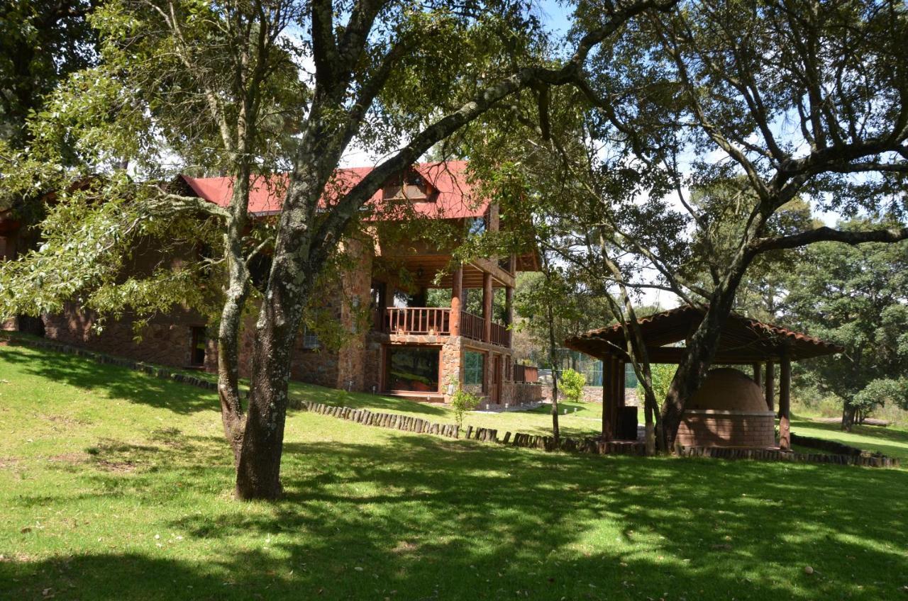 Cabana El Ensueno Tapalpa Buitenkant foto